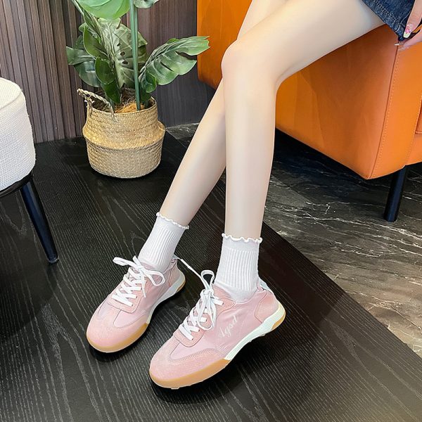 Ogu Lion Forrest Gump Shoes Women's 2025 Summer New Retro Style Lightweight Soft Sole Sneakers Training Shoes - Image 3
