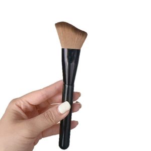 A115 Contour Brush Wavy Fit Face Contour Side Face Bevel Three-Dimensional Shadow Brush Beginner Makeup Brush