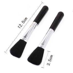 In stock computer screen keyboard brush dust removal brush sweeping ash nail art cleaning brush succulent soft bristle portable blush brush wholesale