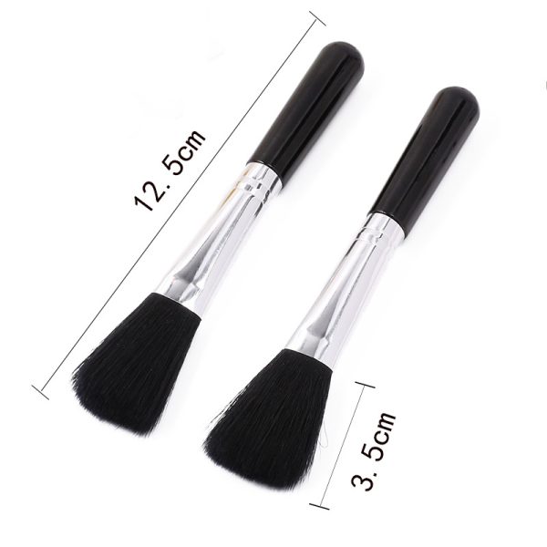 In stock computer screen keyboard brush dust removal brush sweeping ash nail art cleaning brush succulent soft bristle portable blush brush wholesale - Image 5