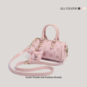 CDIWRI&KARI Premium Texture Fashion Portable Pillow Bag Small Bag 2023 New Shoulder Crossbody Bag