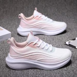 New Summer Women's Shoes, Running Shoes, Sneakers, Casual Versatile, Casual Fashion, Soft Sole, High Stretch Mesh, Light Running Shoes
