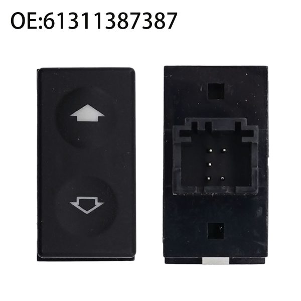 61311387387 suitable for BMW E36 auto parts power window glass lift switch 91-98 - Image 5