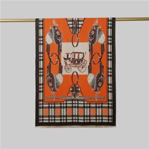 Retro shawl over women's 2025 new summer lunch break office blanket air conditioning room warm Liying big scarf
