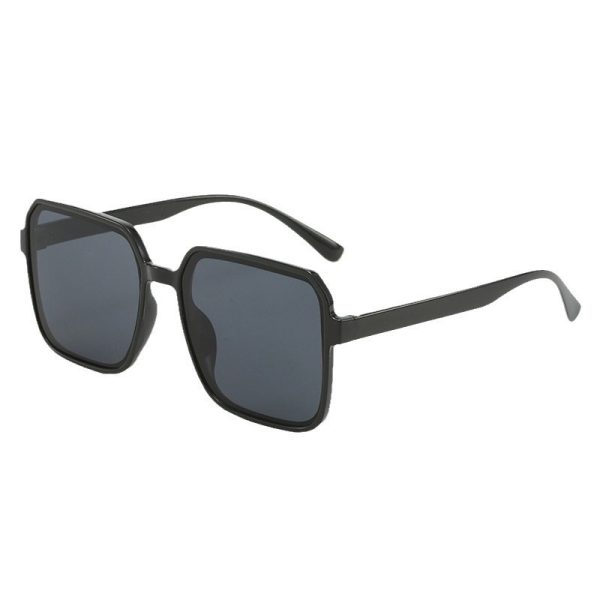 The new fashion sunglasses women's square sunglasses are simple and versatile, and the classic sunglasses are popular across the border - Image 4