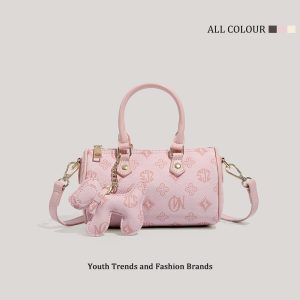 CDIWRI&KARI Premium Texture Fashion Portable Pillow Bag Small Bag 2023 New Shoulder Crossbody Bag