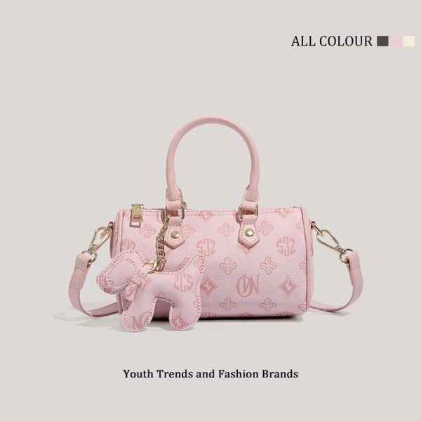 CDIWRI&KARI Premium Texture Fashion Portable Pillow Bag Small Bag 2023 New Shoulder Crossbody Bag