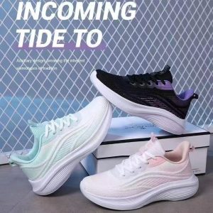 New Summer Women's Shoes, Running Shoes, Sneakers, Casual Versatile, Casual Fashion, Soft Sole, High Stretch Mesh, Light Running Shoes