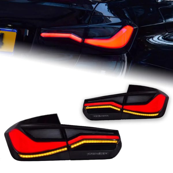 Suitable for 13-18 BMW F30 LED tail lamp F35F80 tail light 318i 320i 325i 330i styling