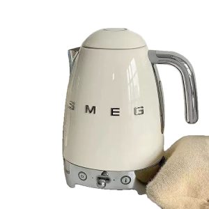 Foreign trade SMEG fourth-generation retro electric kettle stainless steel insulation constant temperature electric kettle KLF04 1.7L
