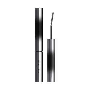 The small steel tube mascara is waterproof and non-smudge, the slender curly brush head is quick-drying, and the eyelashes are the same as the primer