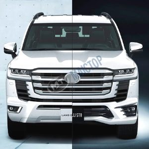 For 22-23 years Toyota Land Cruiser LC300 Kuwait surround upgraded body surround