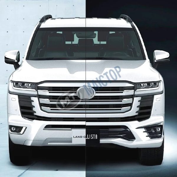 For 22-23 years Toyota Land Cruiser LC300 Kuwait surround upgraded body surround - Image 3