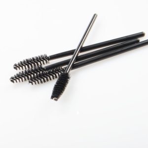 Disposable mascara brushes, ultra-fine eyelashes, eyebrow brushes, false eyelashes, eyelash salon special brushes, eyebrow combs, eyelash curl spiral brushes