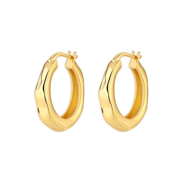 Korea Dongdaemun ear buckles commuting niche design sense earrings light luxury versatile French women's ins trinkets wholesale - Image 4