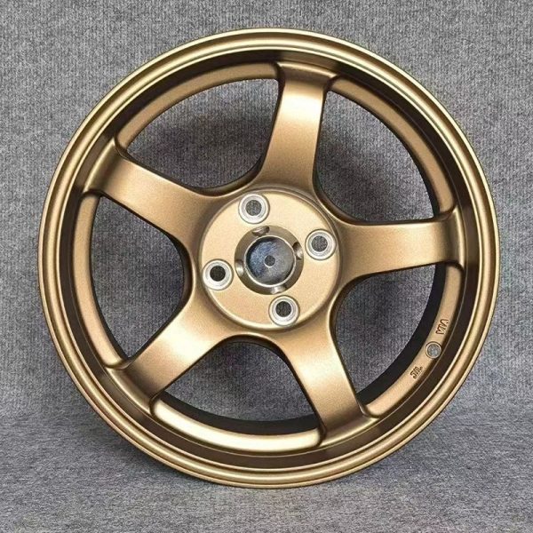 Applicable to 15 16 17 18 inch ET37 wide-edge modified wheels Odyssey Kaiyue Camry Ruifeng Fan Yishen - Image 5