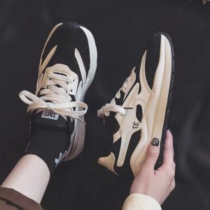 Forrest Gump Daddy Shoes New Spring and Autumn Fashion Thick-soled Women's Shoes Cross-border Wholesale Casual Sports Tall Little White Shoes