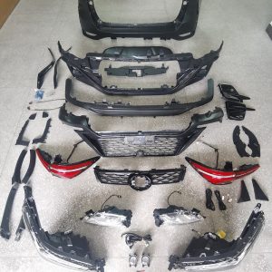 Suitable for 2016-2020 Fortuner Runner Upgrade 2021 High-end GR Old Surround