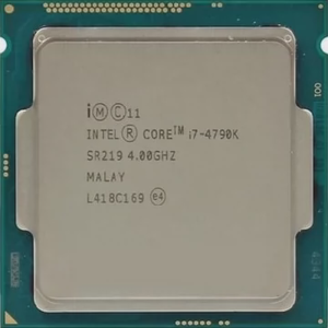 I7-4790K Boxed 4790k Core i7-4790K Scattered 4790k Quad Core 1150 Pin Four Generation CPU