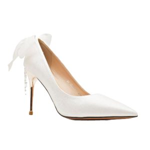 French High Heels Women's 2025 New Sexy Cheongsam Shoes Dress Shoes Bridesmaid Shoes Stiletto Heels White Wedding Shoes Bridal Shoes