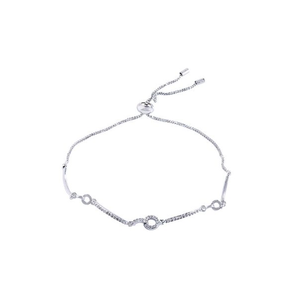 Geometric micro-inlay light luxury bracelet, women's ins niche high-end sense bracelet, exquisite temperament, girlfriend bracelet, bracelet and jewelry trend - Image 5