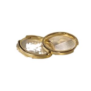 2023 new simple temperament earrings, high-end Internet celebrities, the same earrings, anti-allergic, exquisite foreign ear jewelry