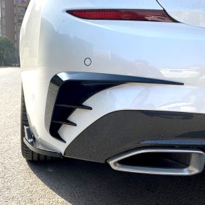 Suitable for BMW 3 Series G20 320i 330i 2019-2022 rear bumper air blade blade exterior car patch modification