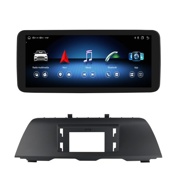 For 13-16 models BMW 5 Series F10 F11 520i 525i 528i NBT Android large screen navigation - Image 2