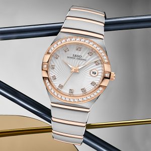 Love Pisno Watch 9888 Simple Temperament Temperament Quartz Watch