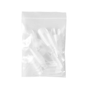 Nail flat arc nail sheet single size refill optional long tip trapezoidal almond oval square scrub nail patch