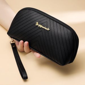 2024 New Fashion Clutch Bag Ladies Wallet Long Coin Purse Mobile Phone Bag Large Capacity Clutch Bag Women's Small Bag
