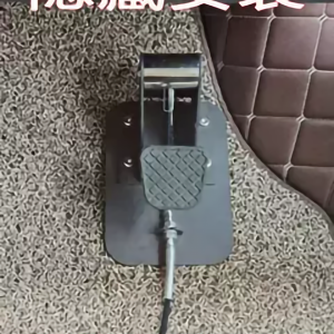 Automobile auxiliary brake hand self-universal coach sparring auxiliary brake home punch-free copilot brake device