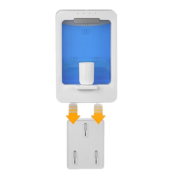 Automatic induction mouthwash dispenser, no punching, no punching, wall mounting, household intelligent gargle dispenser, oral cleaning - Image 5