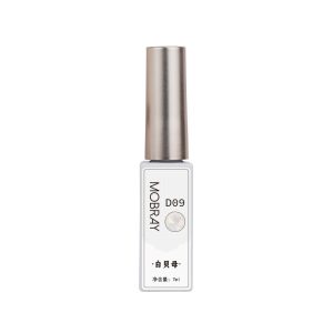 Internet celebrity popular eggshell glue, nail polish, versatile particle spot glue, fritillary, glitter, quail eggs, nail polish, nail salon