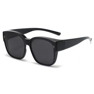 New TR square frame polarized sunglasses women outdoor driving myopia set glasses 841 Internet celebrity hot sale sunglasses wholesale men