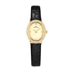 IBSO new oval belt diamond set women's watch subdial retro exquisite waterproof women's watch fashion temperament