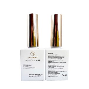 Cross-border special nail art academy special blend black and white nail polish glue 2024 new Japanese nail light therapy glue wholesale