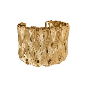 European and American cross-border cold wind twist bracelet simple high-end temperament bracelet light luxury fashion girlfriend hand jewelry wholesale