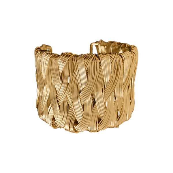 European and American cross-border cold wind twist bracelet simple high-end temperament bracelet light luxury fashion girlfriend hand jewelry wholesale - Image 5
