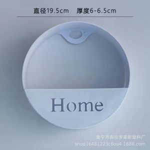 Living room flower arrangement container ornaments, plastic vases, artificial flower arrangements, desktop rectangular flower pots, home decoration containers