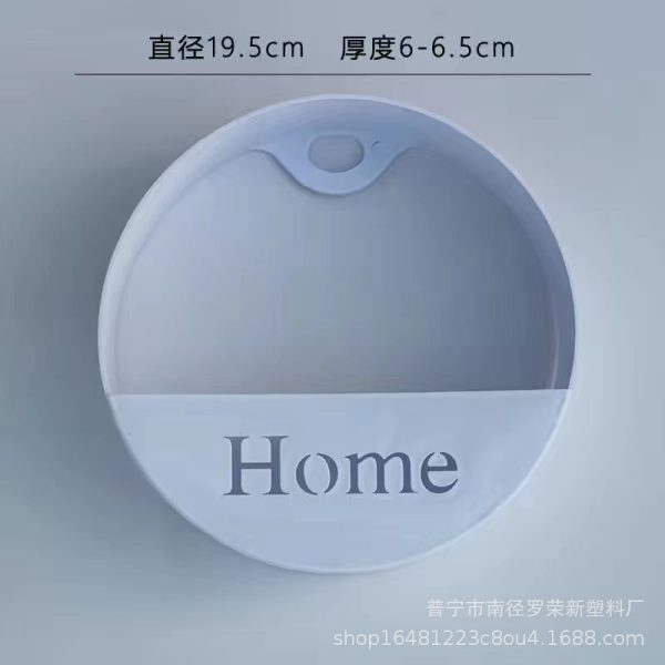 Living room flower arrangement container ornaments, plastic vases, artificial flower arrangements, desktop rectangular flower pots, home decoration containers - Image 3
