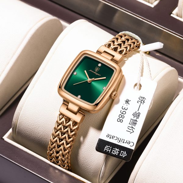 Switzerland brand waterproof ultra-thin fashion new quartz women's watch watch live foreign trade explosion one piece dropshipping
