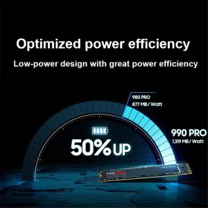 New Cross-Border 990Pro SSD SSD1TB 2TB 4TB SSD 980PRO M.2 2280 NVME
