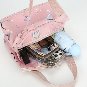 Japanese and Korean handbags, loose change, mobile phone bags, new canvas bags, women's bento bags, mommy small cloth bags, hand-carried bags, women's bags