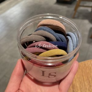 Dongdaemun basic model 20 rubber bands female hair ring Korean net red head rope head ring Korean version headwear hair accessories female