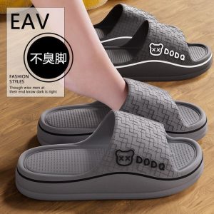 EVA non-stinky feet men's slippers summer new home home bathroom platform couple anti-slip sandals for men