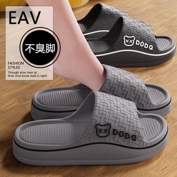 EVA non-stinky feet men's slippers summer new home home bathroom platform couple anti-slip sandals for men