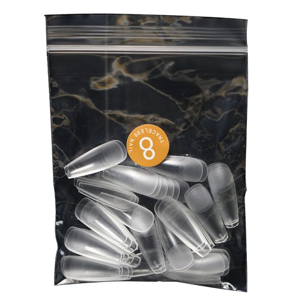 Nail number nail sheet ultra-thin and non-marking refill matte scrub-free sharpening long pointed nails extension nail nails - Image 5