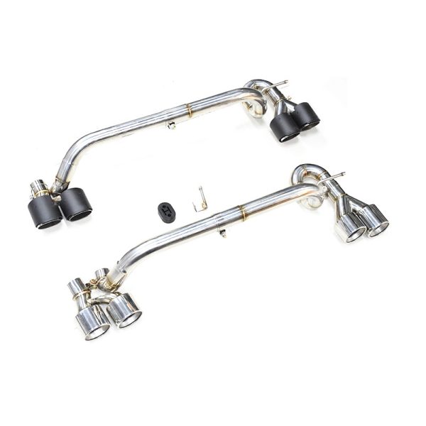 For BMW 5 Series E60 525i 523i 520i 530i Upgrade M5 Quad Muffler Tailpipe - Image 5