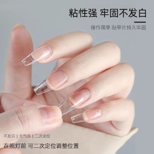 Nail Adhesive Phototherapy Nail Base Glue Strong, Long-lasting, Firm, Lengthening Gel Without Hurting Nails Nail Salon